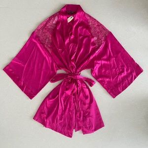 Victoria’s Secret Silk Robe